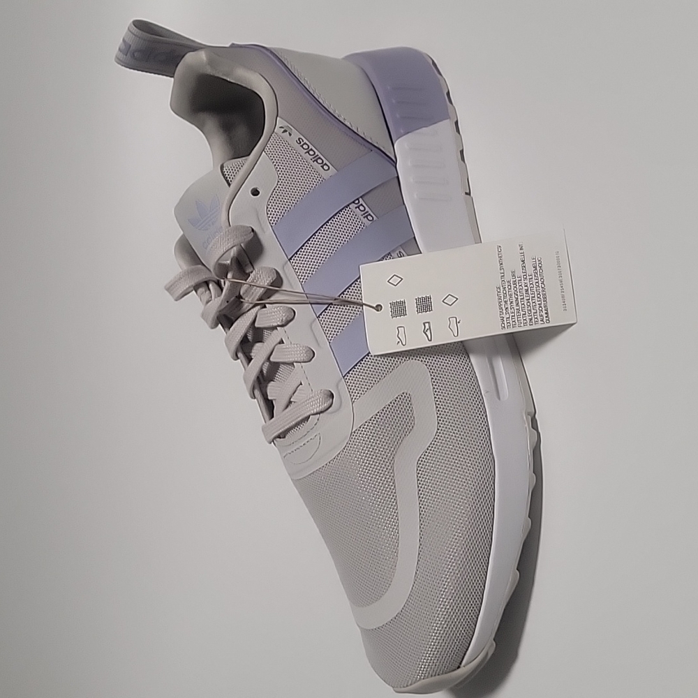 Adidas Multix  Men's Grey One-Dust Purple-Cloud White GV8007 New Multiple Sizes